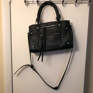 Black purse
